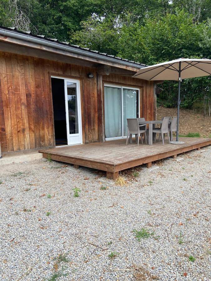 Chalet pour 6 personnes, avec jardin et vue, animaux acceptés - 1