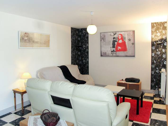 Maison de vacances pour 8 personnes, avec jardin et balcon - 1