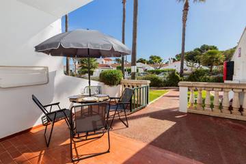 Apartment in Ciutadella, Coast of Menorca für 4 