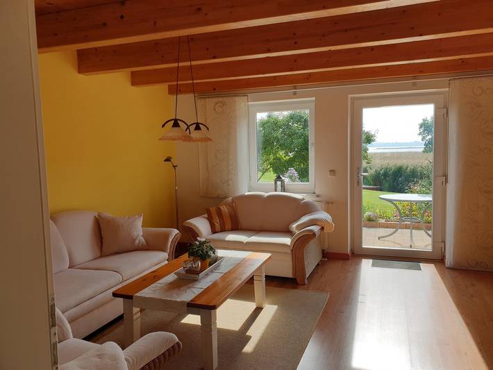 Ferienwohnung für 2 Personen, mit Garten und Ausblick sowie Terrasse in Grödersby - 2