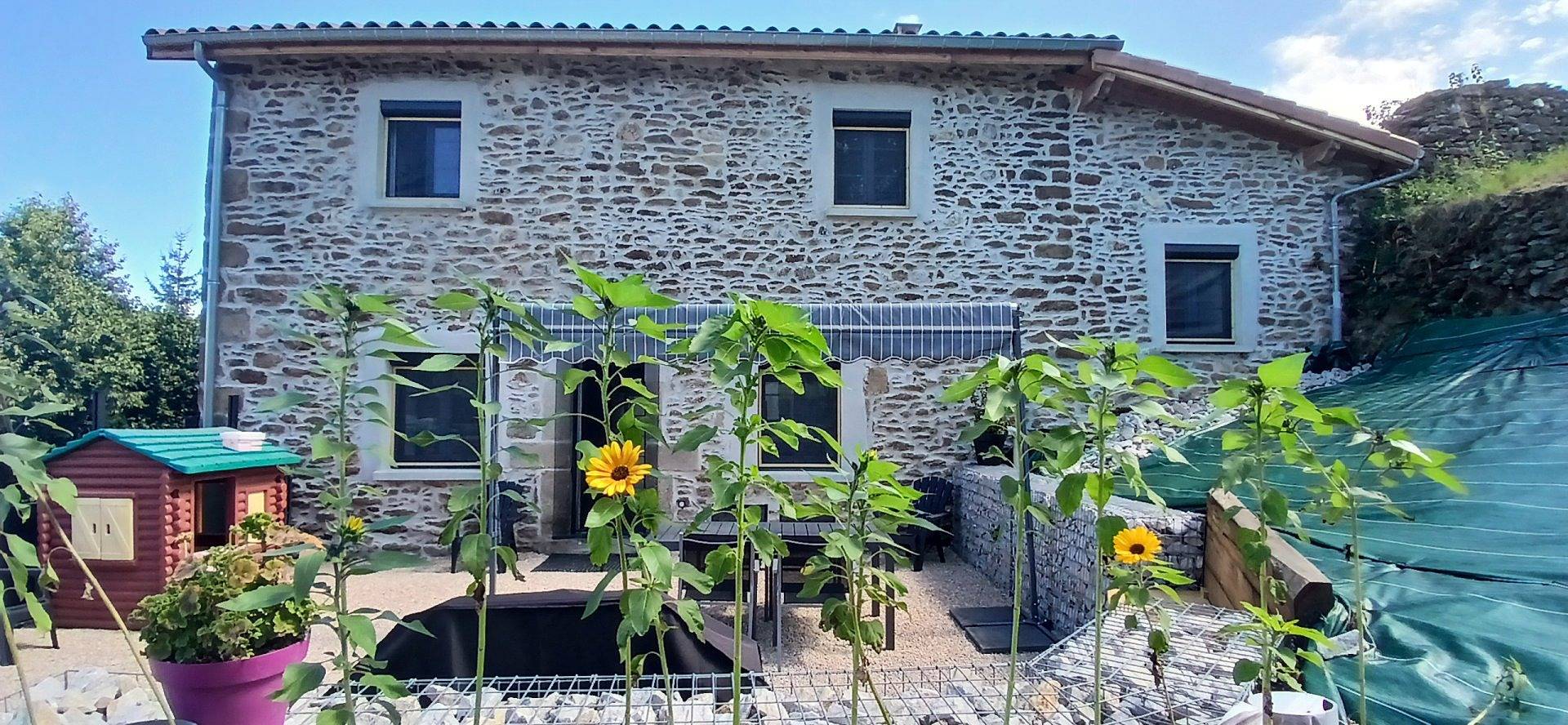 Gîte du Champ Bon in Le Chambon-Feugerolles, Parc Naturel Régional du Pilat