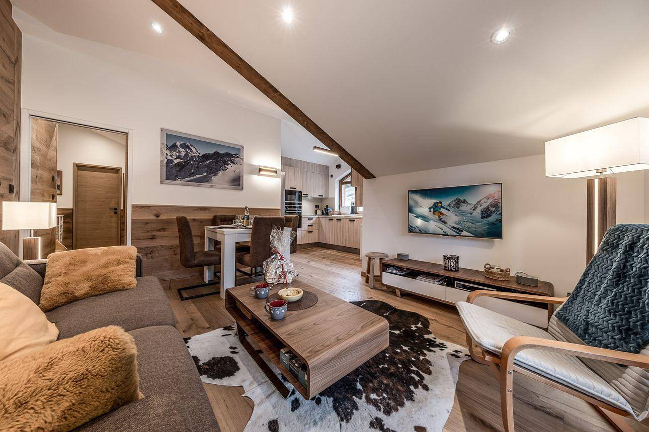 Apartamento entero, Cozy Penthouse with View & Parking in Courchevel 1650 (Moriond), Saint-Bon-Tarentaise