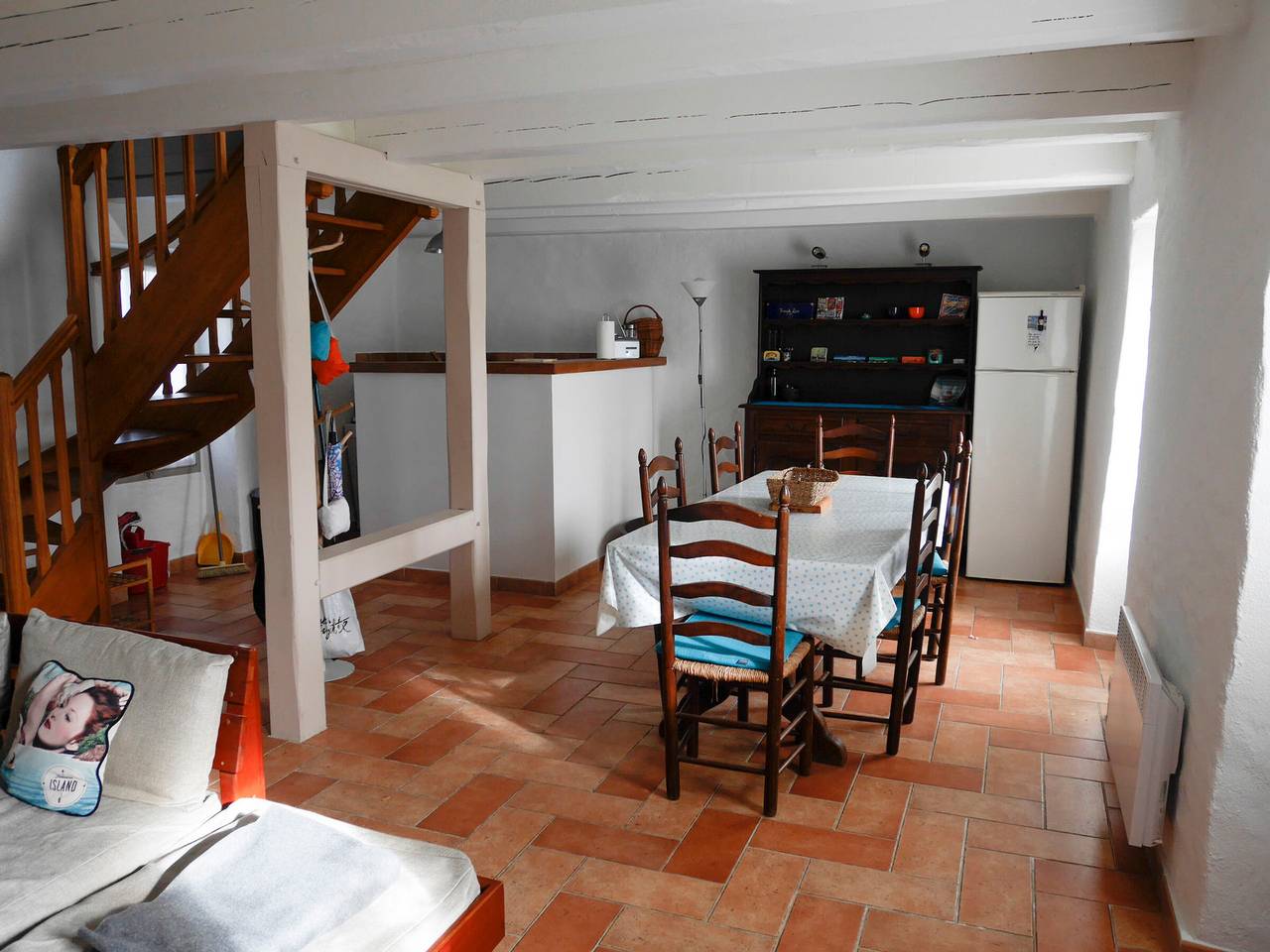 Maison en pierre avec jardin à 1500 m de la plage de Vazen in Bangor, Côte des Mégalithes