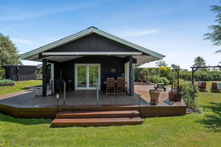 Ferienhaus für 7 Personen, mit Whirlpool und Terrasse sowie Garten in Dänische Südsee - 3