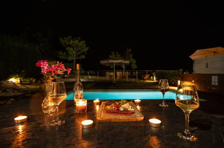 Ferienhaus für 6 Personen, mit Balkon und Terrasse sowie Garten und Ausblick in Griechenland - 3