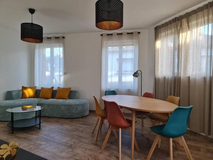 Appartement de vacances pour 13 personnes