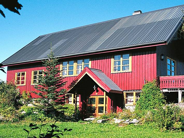 Ferienhaus für 15 Personen, mit Terrasse in Tröndelag