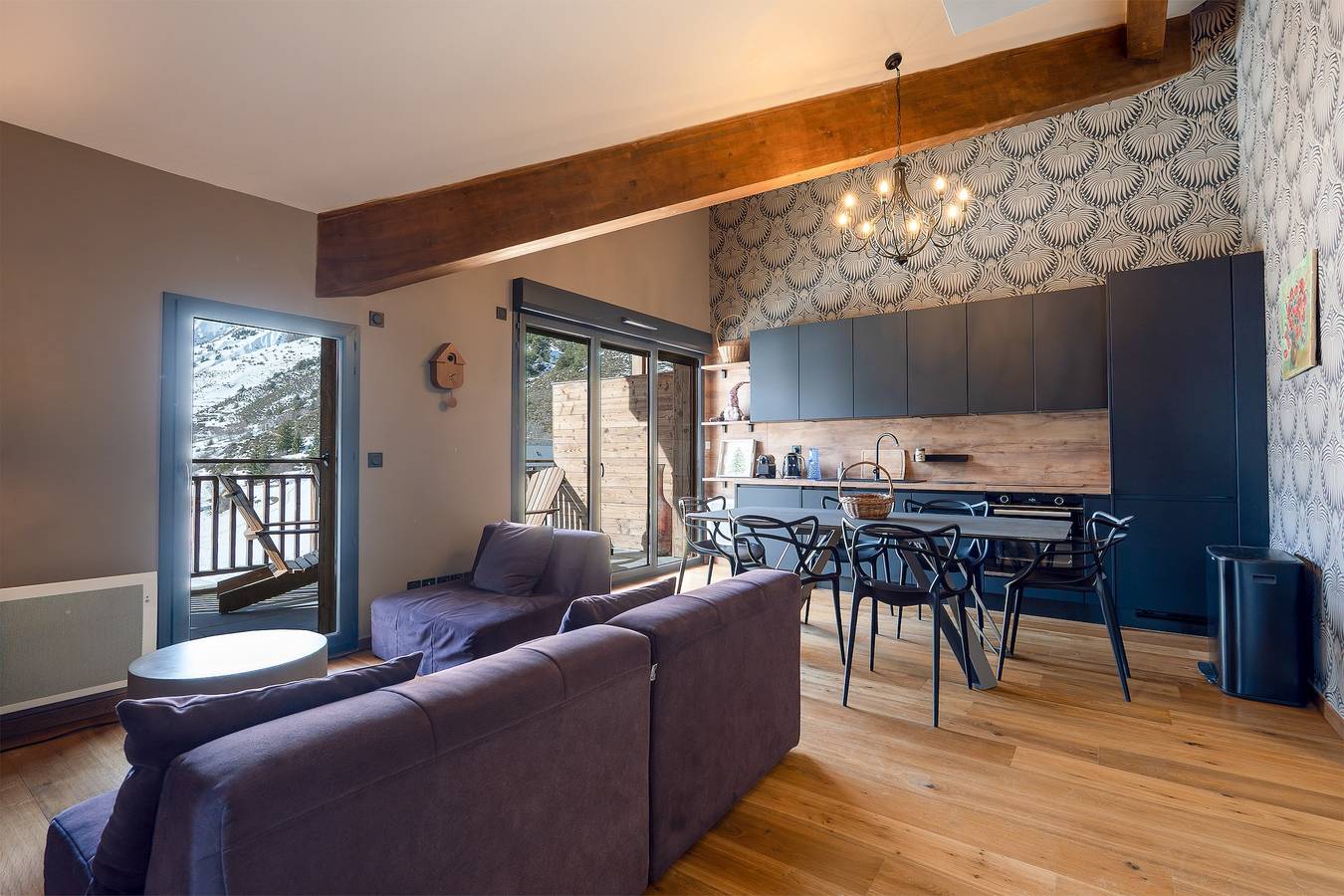 Entire apartment, Le Panorama du Puy - Dans la station d'Auron in Auron, Saint-Étienne-de-Tinée