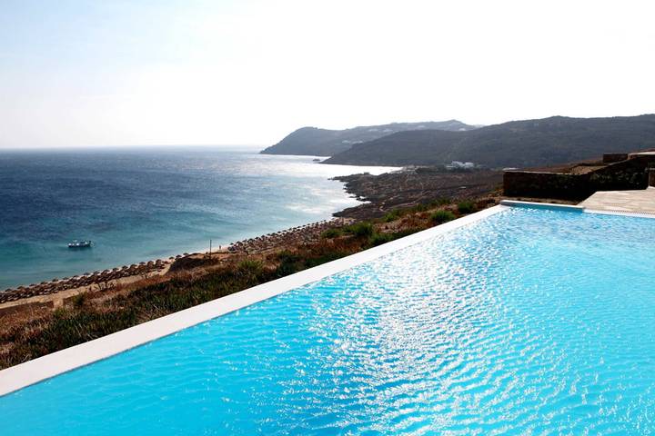 Villa mit pool für 10 Personen, mit Terrasse und Garten auf Mykonos - 2