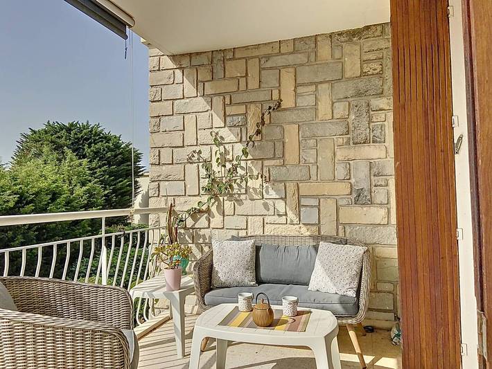 Gîte pour 4 personnes, avec terrasse dans Plage de Saint-Cyr sur Mer Les Lecques - 4