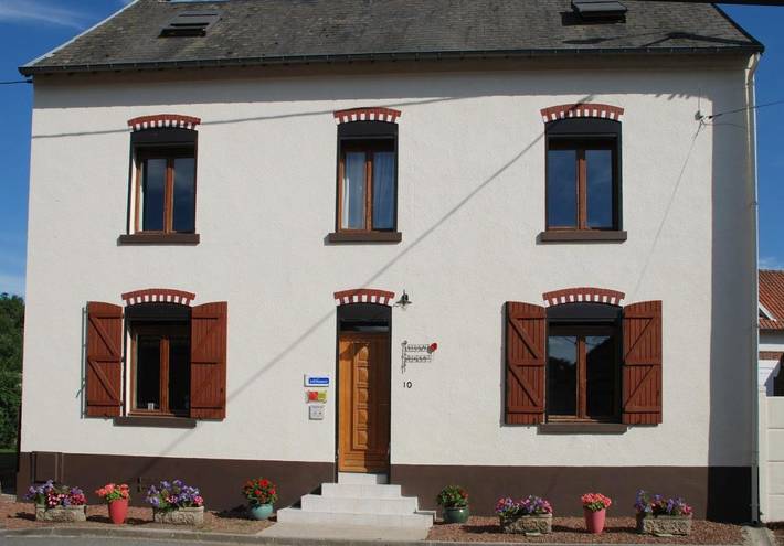 Cottage pour 2 personnes, avec jardin et terrasse dans Martinpuich