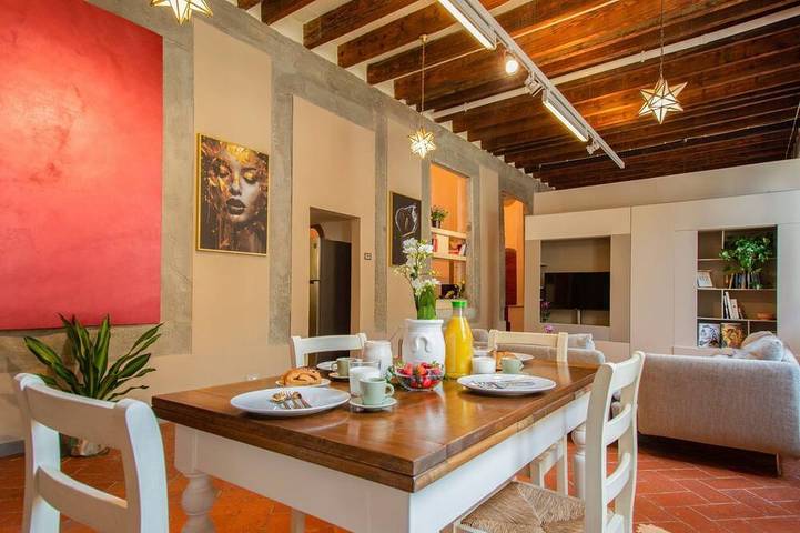 Villa for 6 people, with garden in Florence