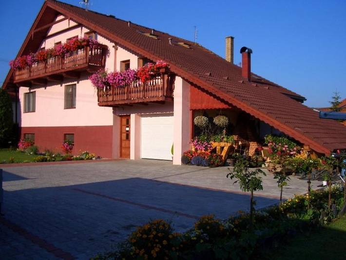 Vakantiewoning voor 2 personen, with uitzicht and tuin as well as terras in Slowakije