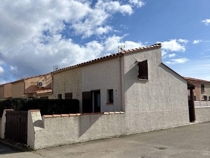 Gemütliches Ferienhaus, direkter Strandzugang, Parkplatz, Klimaanlage, 4 Pers. in Le Barcarès, Côte d'Améthyste