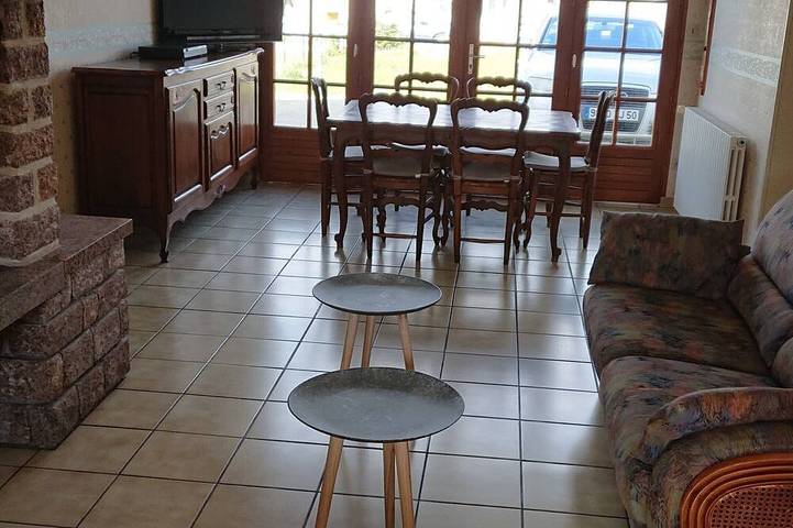 Location de vacances pour 6 personnes, avec terrasse et jardin à Agon-Coutainville - 4