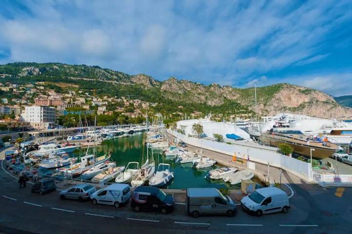 Maison de vacances pour 2 personnes, avec Balcon et Vue à Beaulieu-sur-Mer