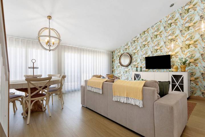 Ferienhaus für 6 Personen, mit Garten und Balkon in Nazaré - 4