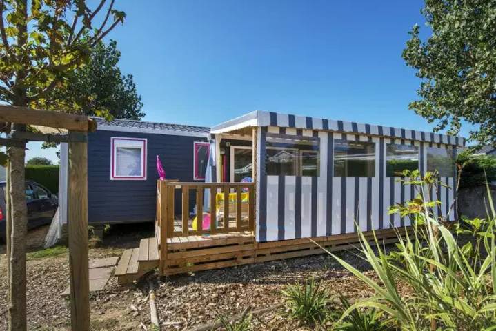 Camping pour 8 personnes, avec sauna et jacuzzi aux Les Sables-d'Olonne - 3