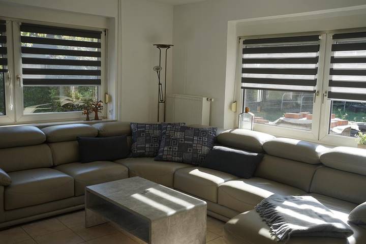Ferienhaus für 8 Personen, mit Terrasse und Sauna in Großefehn