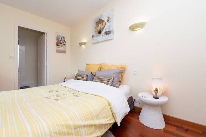 Habitación para 2 personas, con jardín - 1