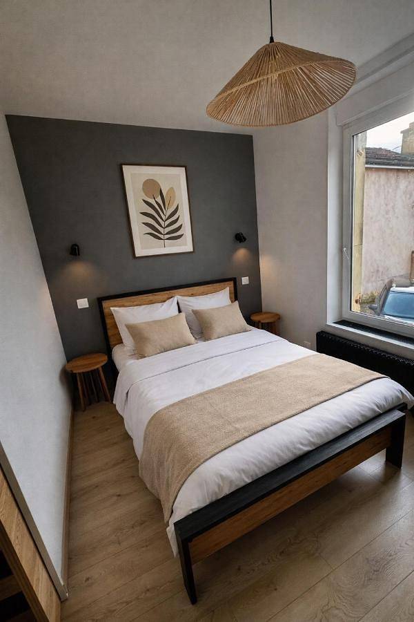 Appartement de vacances pour 2 personnes, avec Balcon et Terrasse