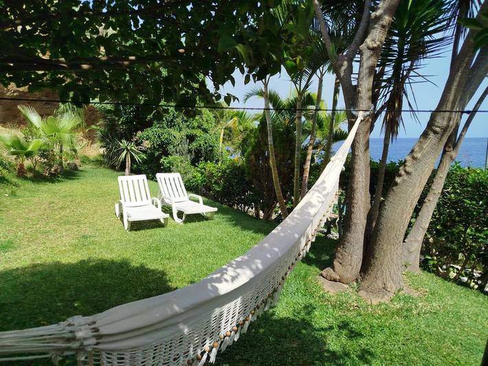 Casa de férias para 3 pessoas, com jardim e vista em Porto da Cruz