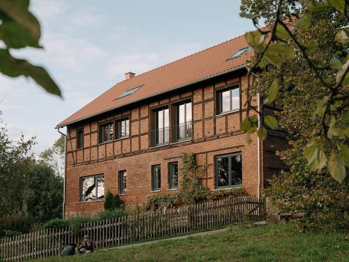 Ferienhaus für 13 Personen, mit Garten und Sauna in Hirschfeld (Sachsen), Zwickau & Umgebung