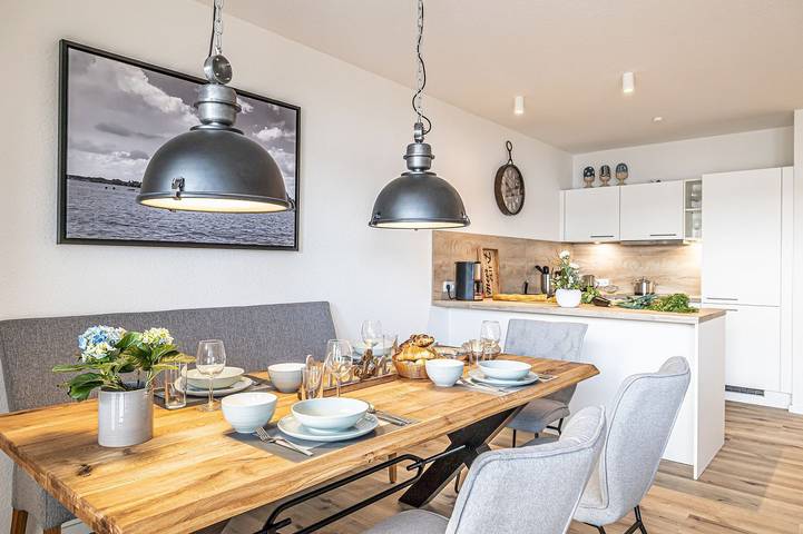 Ferienwohnung für 6 Personen, mit Terrasse und Sauna in Schlei - 3
