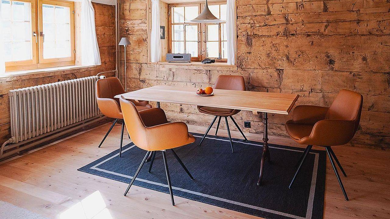Ganze Ferienwohnung, Ferienwohnung für 5 Personen (120 m²) in Parpan in Churwalden, Plessur Alpen