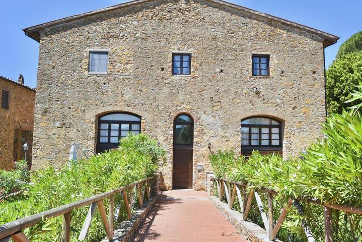 Ferienwohnung fĂŒr 4 Personen, mit Pool