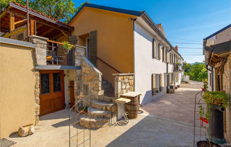 Ferienhaus für 4 Personen, mit Terrasse