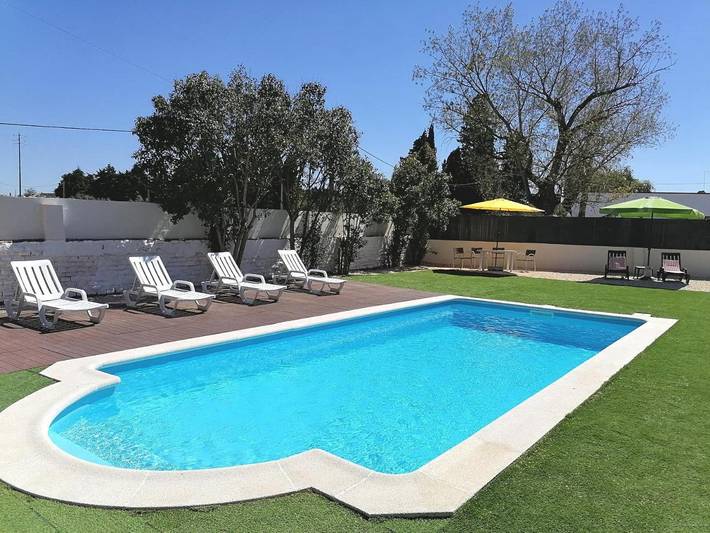 Casa de huéspuedes para 4 personas, con vistas además de jardín y piscina, Se admiten mascotas en Lisboa y alrededores - 2