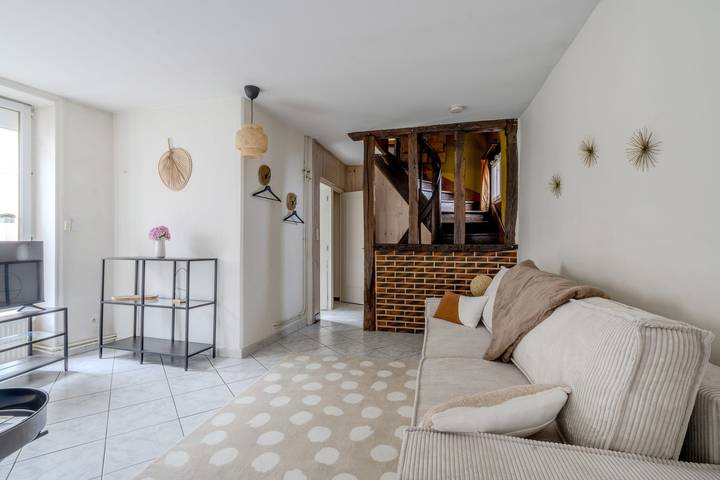Apartamento entero, La Ferté - Centre-ville - Petfriendly in La Ferté-Bernard, Sarthe