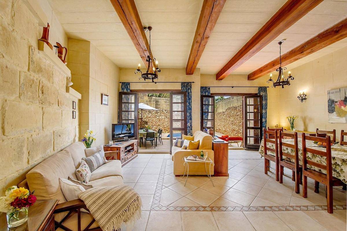 Razzett ta' Leli Holiday Home in Xaghra, Gozo (Malta)