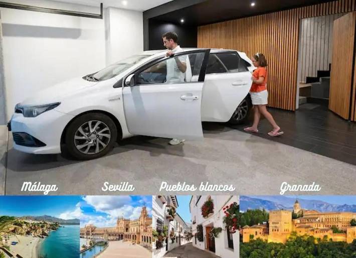 Chalet para 8 personas, con piscina además de jardín y vistas en Córdoba - 2