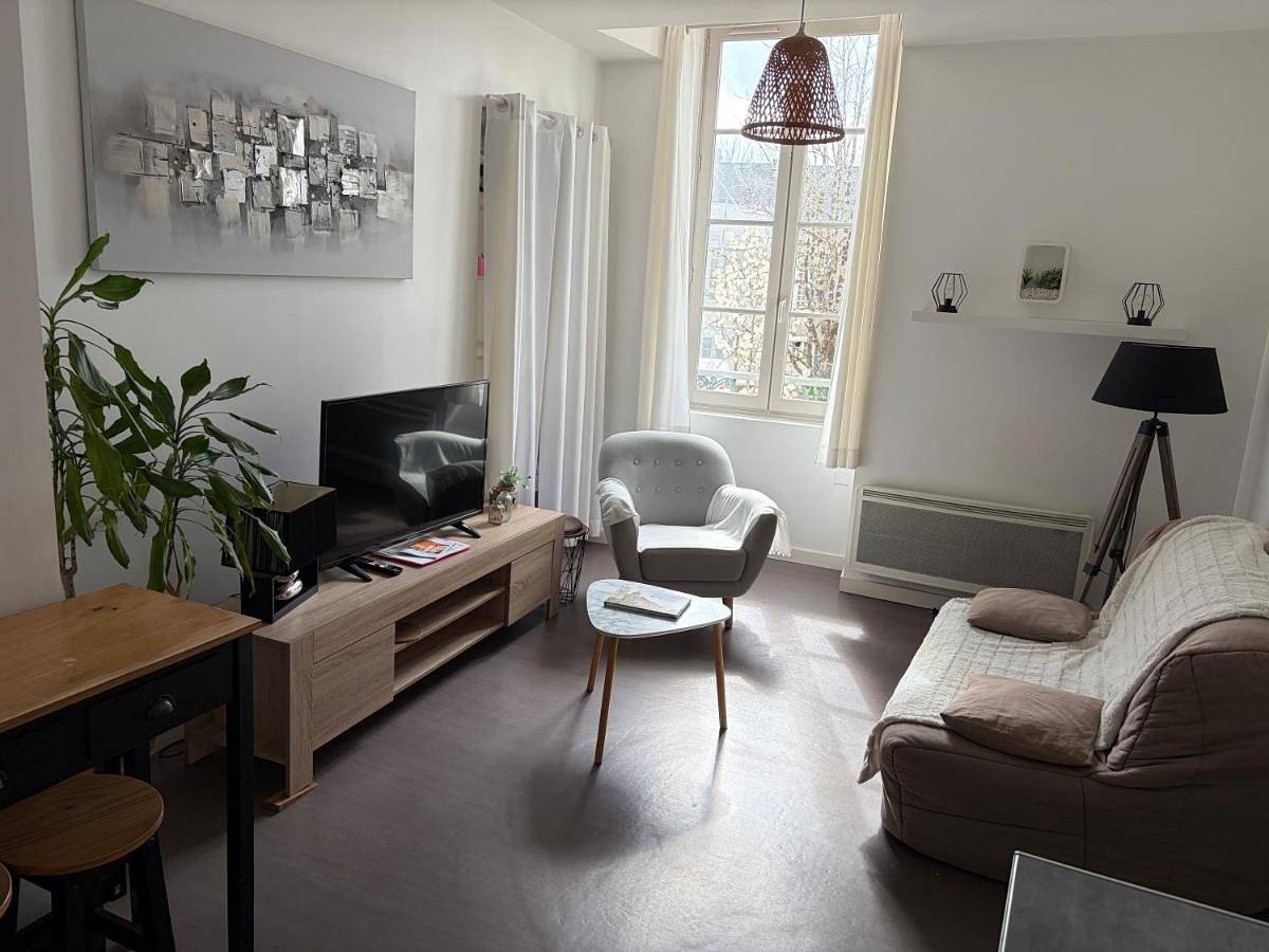 Appartement entier, Centre Pau proche Chateau et gare 33 m2 in Pau, Béarn