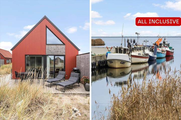 Ferienhaus für 4 Personen, mit Terrasse, mit Haustier in Holmsland Klit