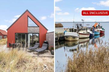 Ferienhaus für 4 Personen, mit Terrasse, mit Haustier in Dänemark an der Nordsee
