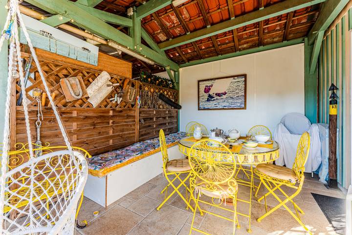 Chambre d’hôte pour 2 personnes, avec jardin