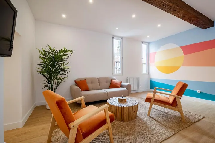 Ferienwohnung für 4 Personen, mit Ausblick - 1