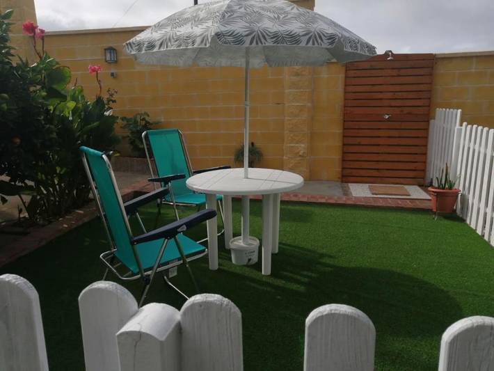 Apartamento de vacaciones para 2 personas, con jardín además de piscina y vistas, Se admiten mascotas en Sierra de Cádiz - 4