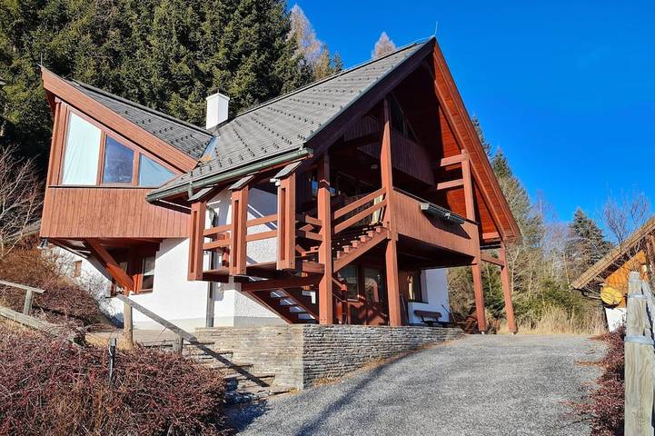 Haus in Bad Kleinkirchheim am Skihang in Bad Kleinkirchheim, Nockberge