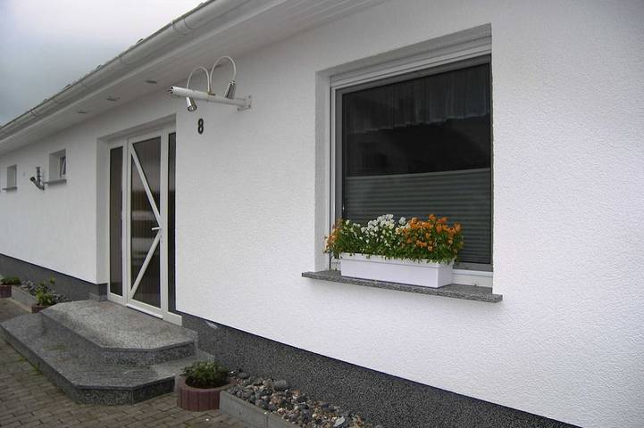 Ferienwohnung für 4 Personen, mit Garten