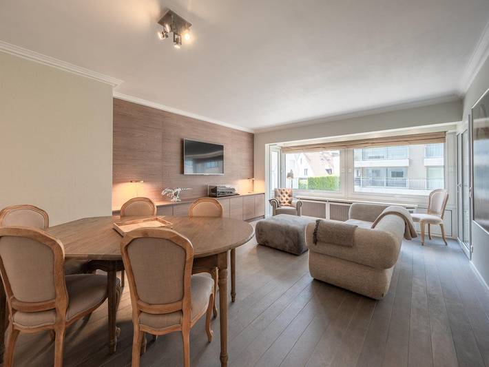 Ferienwohnung für 6 Personen, mit Balkon/Terrasse und Terrasse in Knokke-Heist - 2