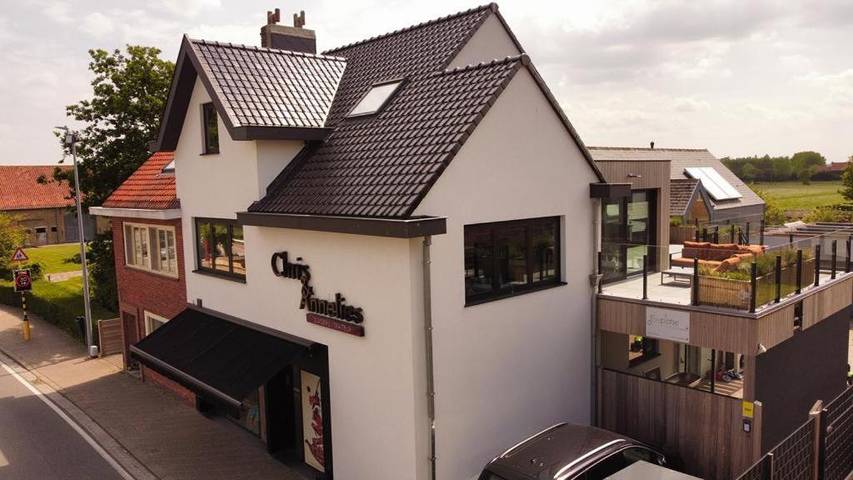 Gîte pour 2 personnes, avec vue et terrasse à Zuienkerke - 2