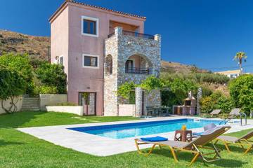 Villa for 6 People in Kalami (Chania), Chania region, Photo 4