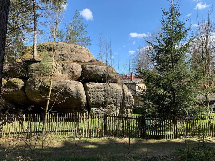 Ferienhaus für 10 Personen, mit Terrasse und Whirlpool, mit Haustier im Zittauer Gebirge - 3