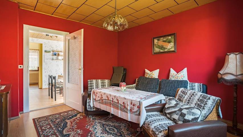 Ferienhaus für 7 Personen, mit Garten in Falkenstein/Harz - 4