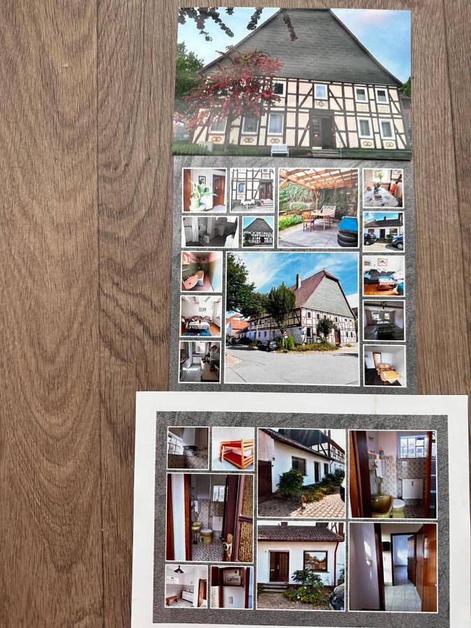 Gîte pour 10 personnes, avec Terrasse et Vue à Brakel - 4