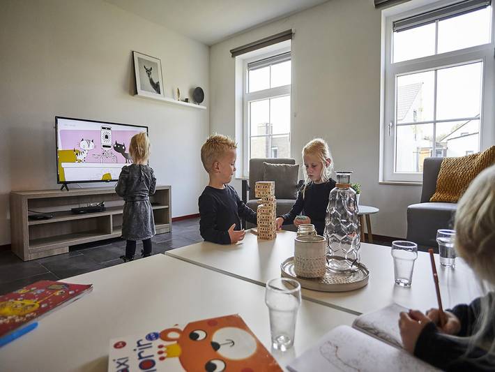 Ferienhaus für 10 Personen, mit Pool und Sauna sowie Garten in den Niederlande - 2